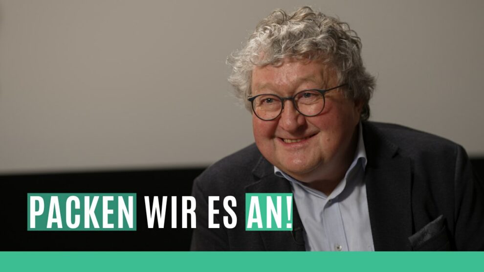 Packen wir es an! Der Politikwissenschaftler Prof. Dr. Werner Patzelt leitet einen Thinktank in Brüssel. Er zeigt Robert Cibis auf, warum Deutschland an seine Grenzen kommt, warum repräsentative Demokratie eigentlich Vorzüge hat, auch wenn das System zu kippen scheint.