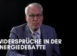 Widersprüche in der Energiedebatte Prof. Dr. Fritz Vahrenholt, deutscher Politiker (SPD), Manager, Wissenschaftler und Buchautor, klärt über einige der bestehenden Widersprüche in der aktuellen Energiedebatte auf.