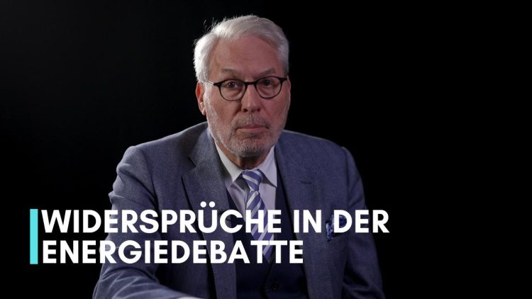 Widersprüche in der Energiedebatte Prof. Dr. Fritz Vahrenholt, deutscher Politiker (SPD), Manager, Wissenschaftler und Buchautor, klärt über einige der bestehenden Widersprüche in der aktuellen Energiedebatte auf.