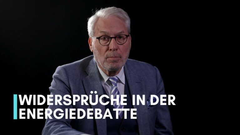Widersprüche in der Energiedebatte Prof. Dr. Fritz Vahrenholt, deutscher Politiker (SPD), Manager, Wissenschaftler und Buchautor, klärt über einige der bestehenden Widersprüche in der aktuellen Energiedebatte auf.