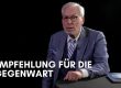 Prof. Dr. Fritz Vahrenholt | Commentary #83 Empfehlung für die Gegenwart Prof. Dr. Fritz Vahrenholt, deutscher Politiker (SPD), Manager, Wissenschaftler und Buchautor, spricht eine deutliche Empfehlung für die gegenwärtige Zeit aus...