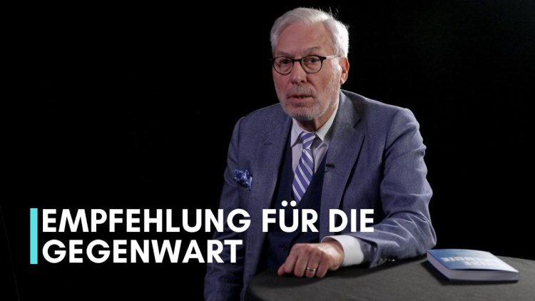 Prof. Dr. Fritz Vahrenholt | Commentary #83 Empfehlung für die Gegenwart Prof. Dr. Fritz Vahrenholt, deutscher Politiker (SPD), Manager, Wissenschaftler und Buchautor, spricht eine deutliche Empfehlung für die gegenwärtige Zeit aus...