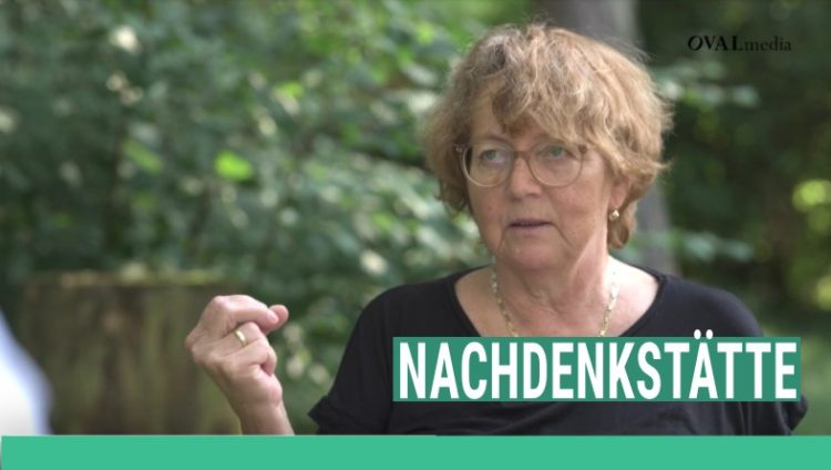 Marion Schmidt, Referentin KFZ-Gedenkstätte m Interview