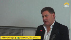 Covid-19 vaccines, safe and effective? | Seminar at the Swedish Parliament – Part 7: Andrew Bridgen