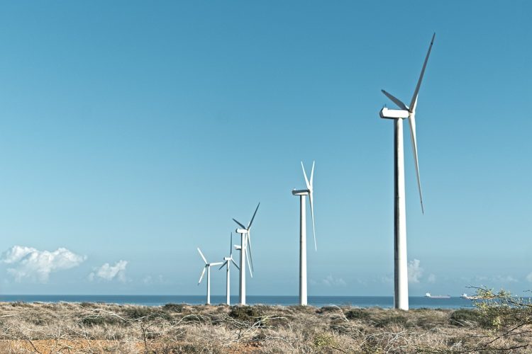 energía eólica