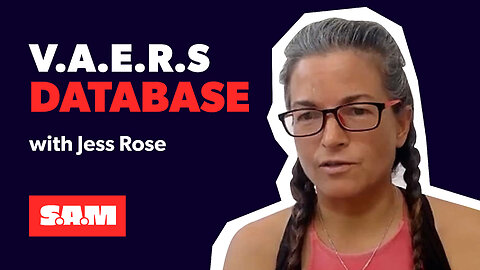 Dr. Jessica Rose has been a lead independent research analyst of the CDCs V.A.E.R.S. database. We break down what is VAERS, compare past va**ine injury reports to current, and why people should care. This is a must watch.