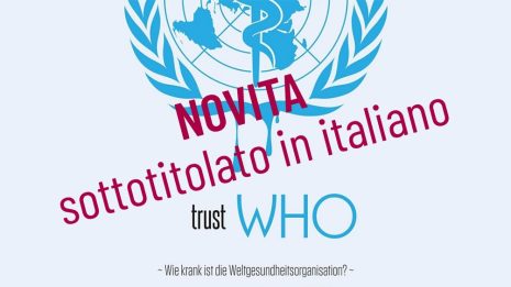 NOVITA’ : trustWHO sottotitolato in italiano