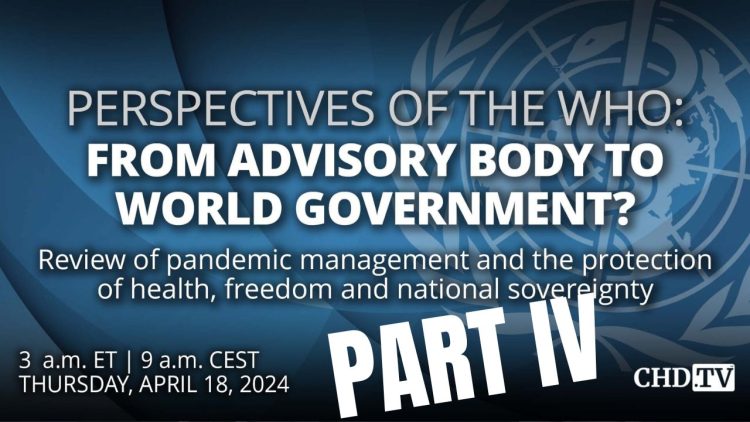 WHO conference part 4