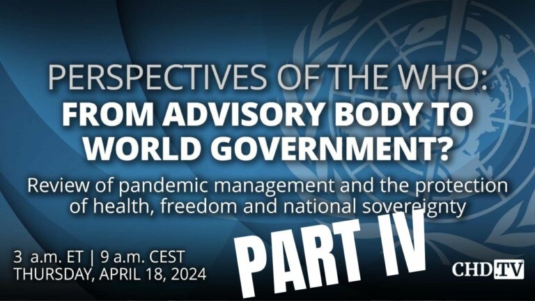 WHO conference part 4