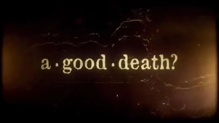 A good death?