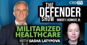 Podcast di Robert Kennedy Jr.: La sanità militarizzata, con Sasha Latypova