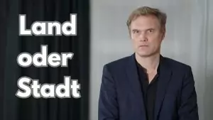 Land oder Stadt – Kommentar von Robert Cibis