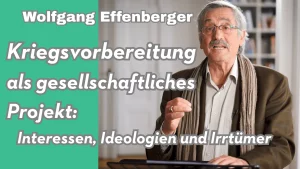Kriegsvorbereitung als gesellschaftliches Projekt