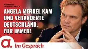 Im Gespräch: Robert Cibis | „Alles über Angela“